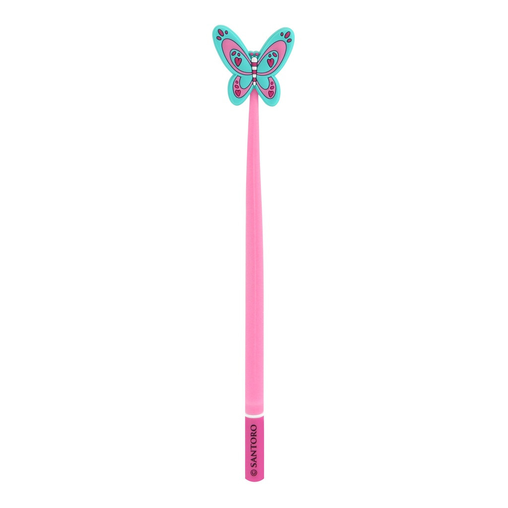 santoro london Gorjuss - Wobbly Pen - Gorjuss Butterfly
