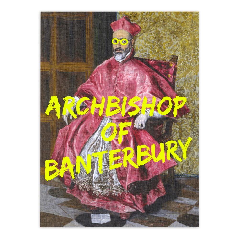 santoro london Masterpieces - Archbishop Of Banterbury