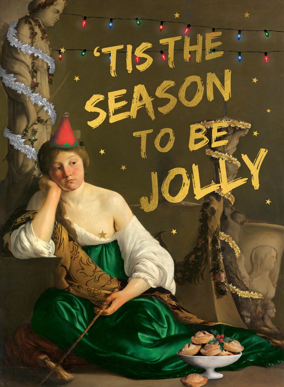 santoro london Masterpieces - 'Tis The Season To Be Jolly