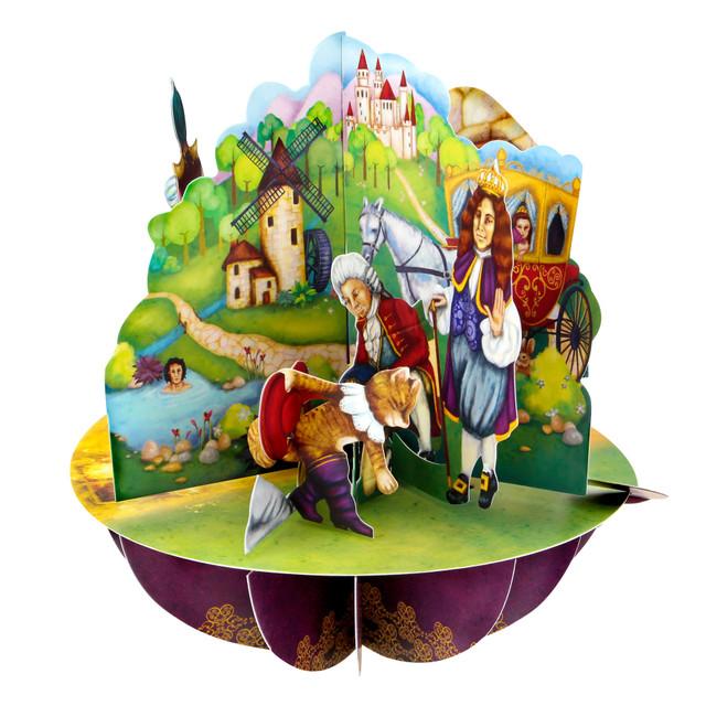 Santoro London Pirouettes - Aladdin Puss In Boots And Pinocchio