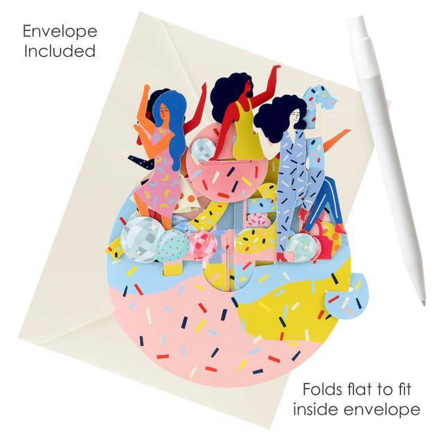 Santoro London Pirouettes - Girls Just Wanna Have Fun