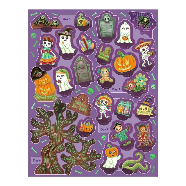 Santoro London Pop And Build Countdown - Halloween House
