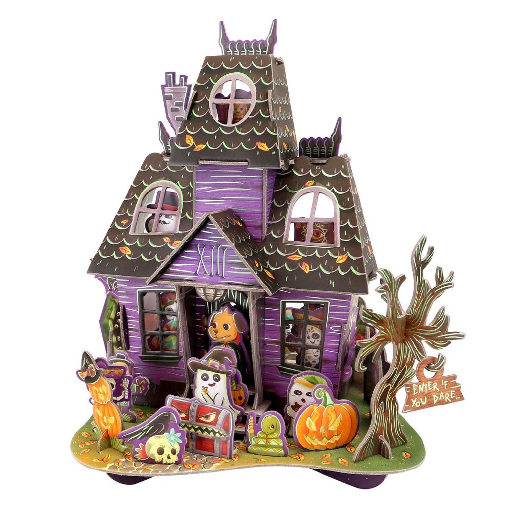 santoro london Pop and Build Countdown - Halloween House