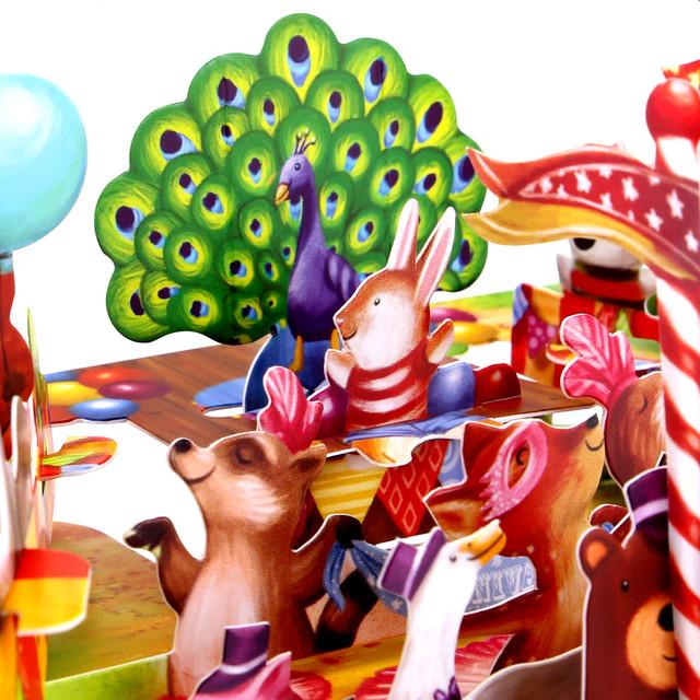 Santoro London Popnrock - Animal Carnival Street Parade