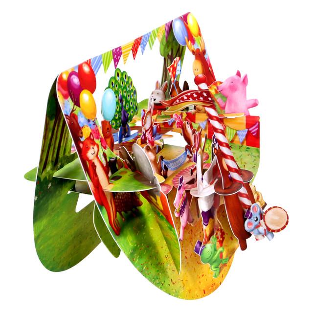 Santoro London Popnrock - Animal Carnival Street Parade