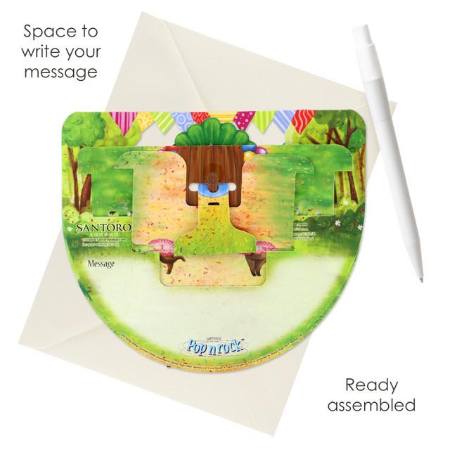 Santoro London Popnrock - Animal Carnival Street Parade