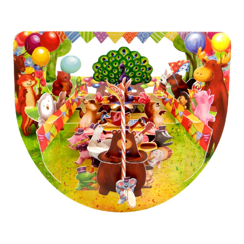 santoro london Popnrock - Animal Carnival Street Parade