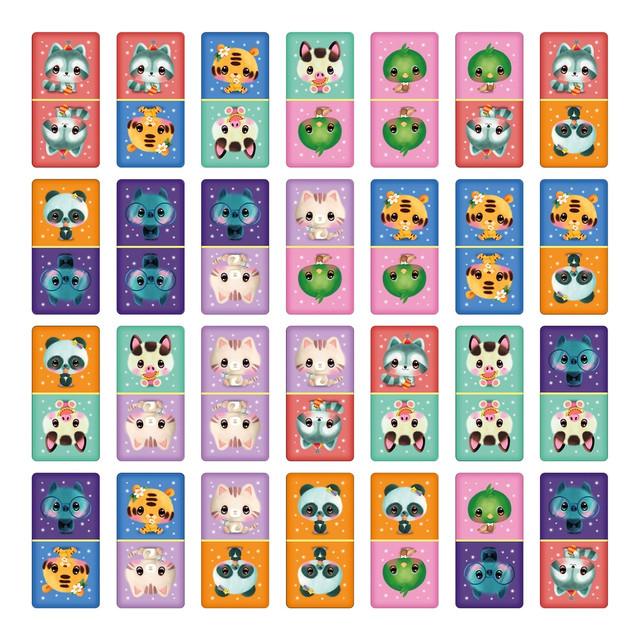 Santoro London Bangoberry - Dominoes - Bangoberry