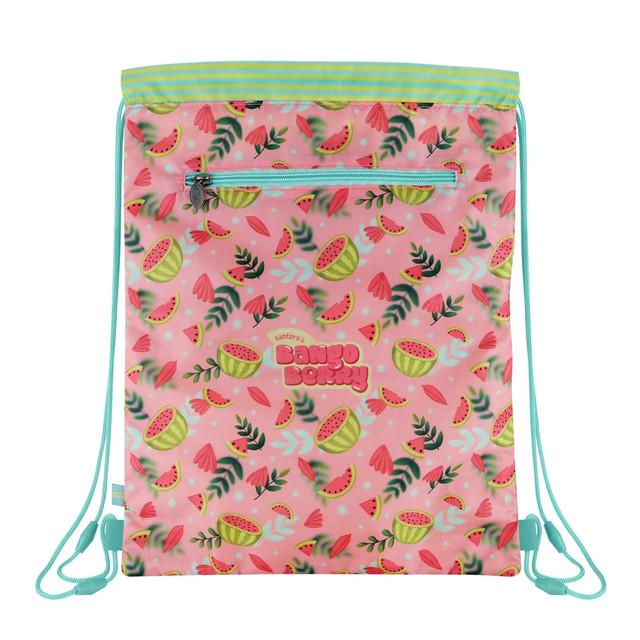 Santoro London Bangoberry - Drawstring Bag - Piggy Pig