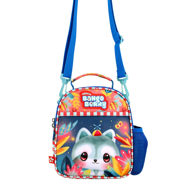 Santoro London Bangoberry - Lunch Bag - Remy Raccoon