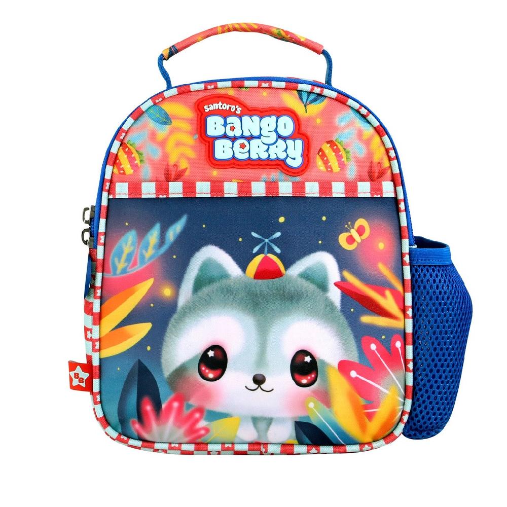 santoro london Bangoberry - Lunch Bag - Remy Raccoon