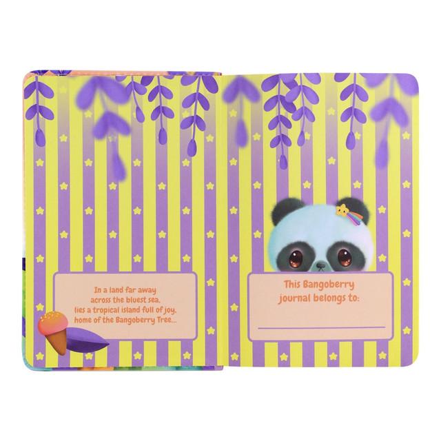 Santoro London Bangoberry - Luxe Journal - Pally Panda