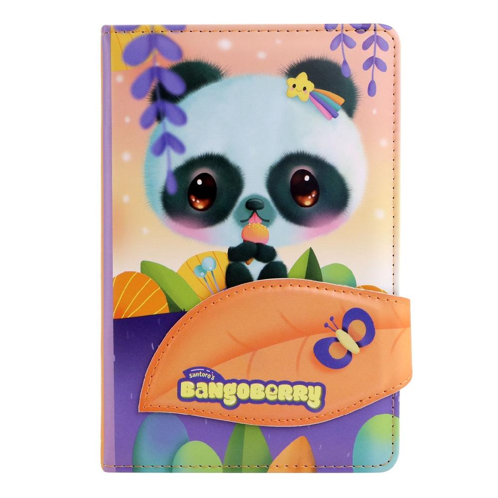 santoro london Bangoberry - Luxe Journal - Pally Panda