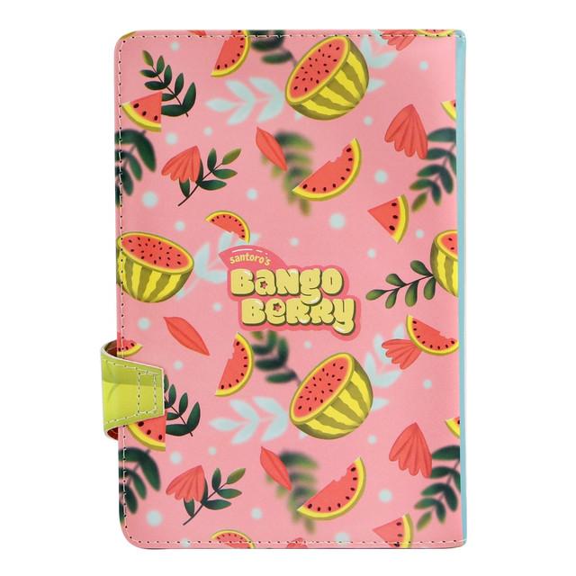 Santoro London Bangoberry - Luxe Journal - Piggy Pig
