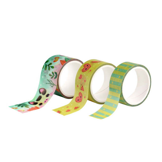 Santoro London Bangoberry - Paper Tape Set - Piggy Pig