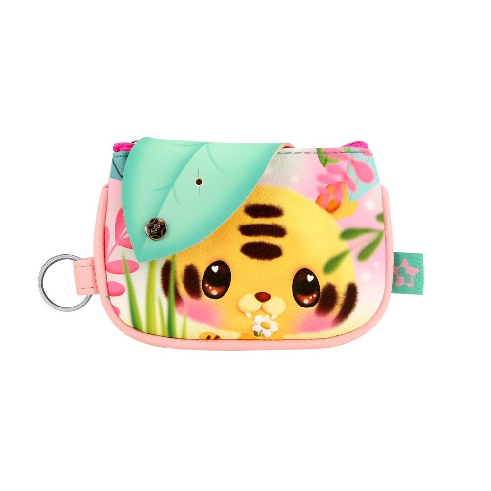 santoro london Bangoberry - Purse - Tiggy Tiger