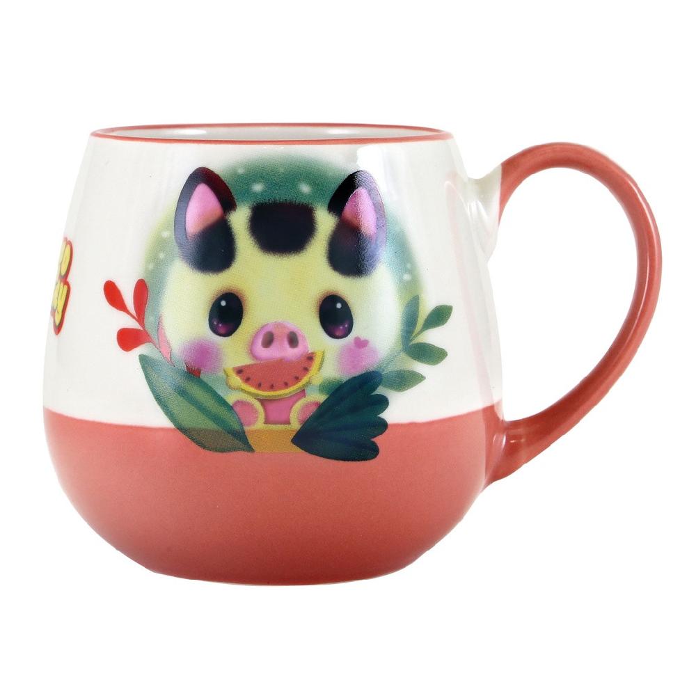 santoro london Bangoberry - Round Mug - Piggy Pig
