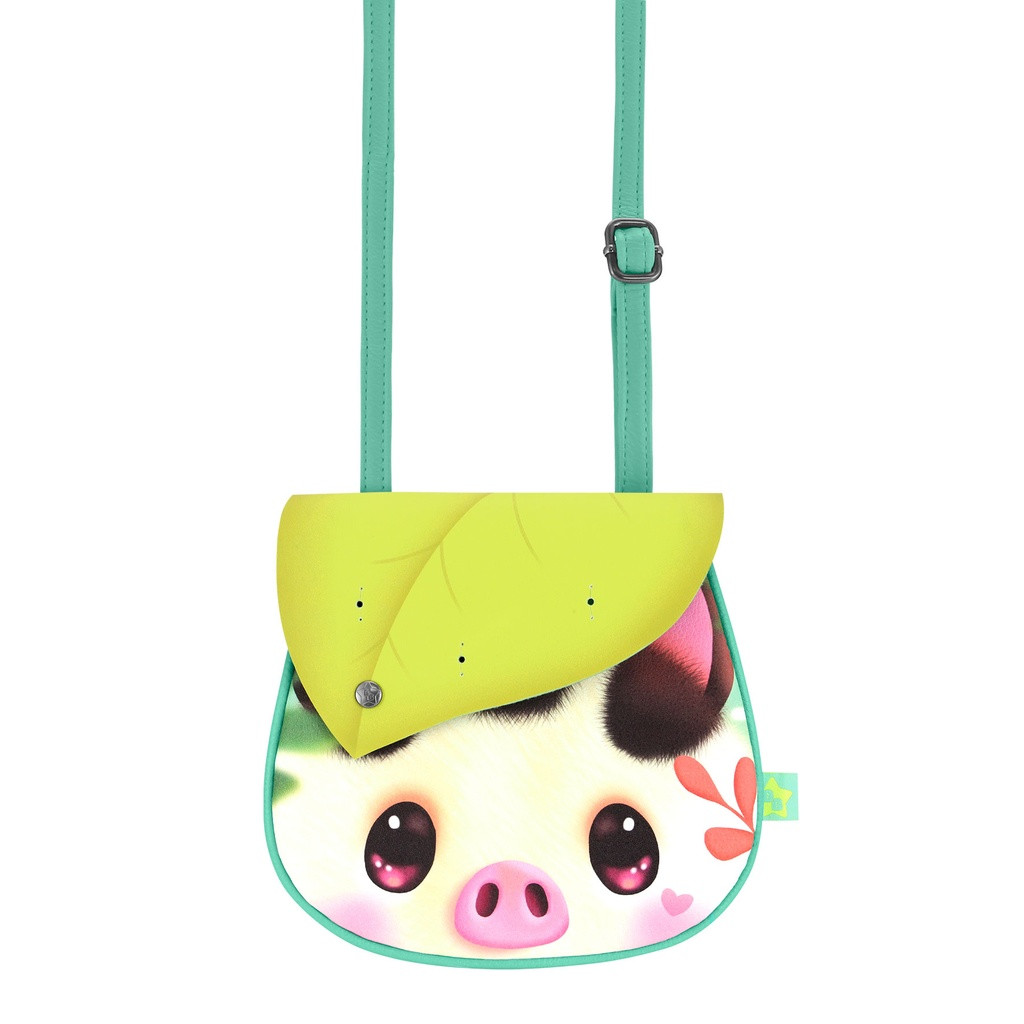 santoro london Bangoberry - Shoulder Bag - Piggy Pig