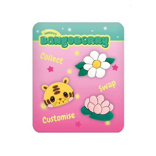 Santoro London Bangoberry - Shoulder Bag - Tiggy Tiger