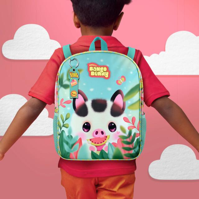 Santoro London Bangoberry - Small Rucksack - Piggy Pig