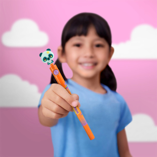 Santoro London Bangoberry - Spinning Pen - Pally Panda