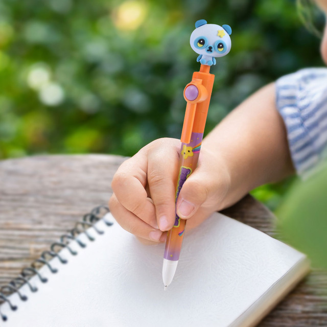 Santoro London Bangoberry - Spinning Pen - Pally Panda