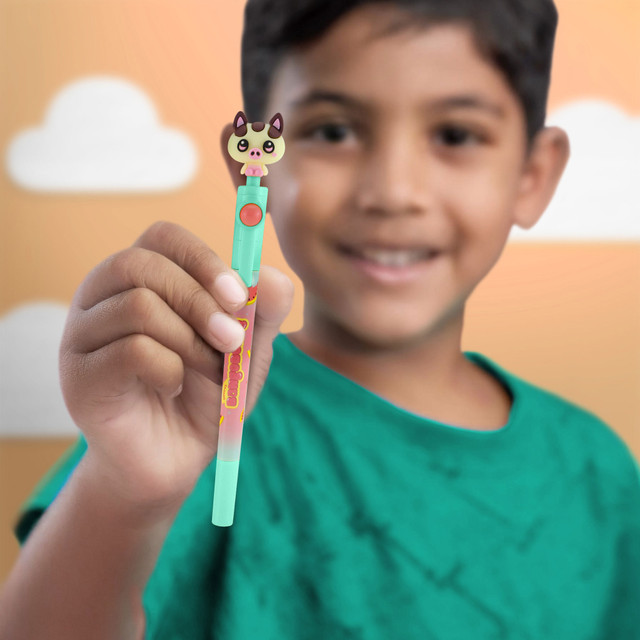 Santoro London Bangoberry - Spinning Pen - Piggy Pig