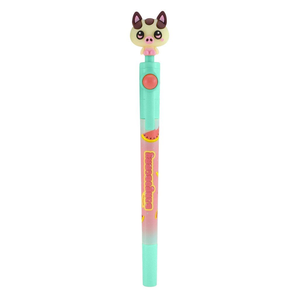 santoro london Bangoberry - Spinning Pen - Piggy Pig