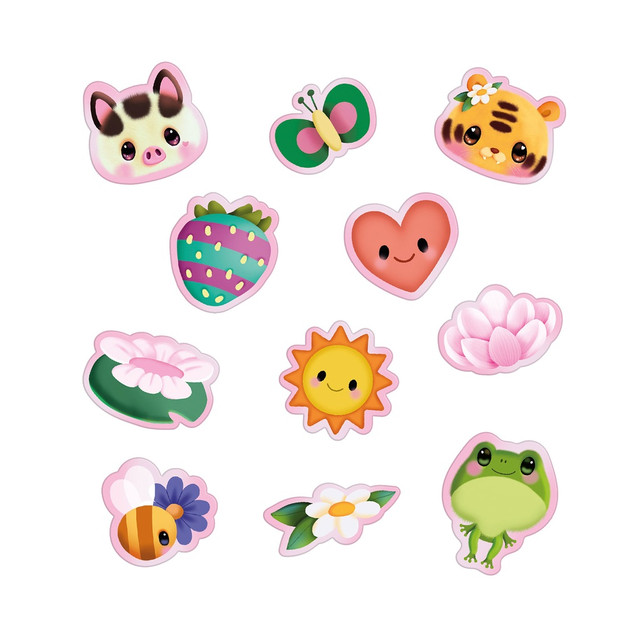 Santoro London Bangoberry - Sticker Roll - Tiggy Tiger