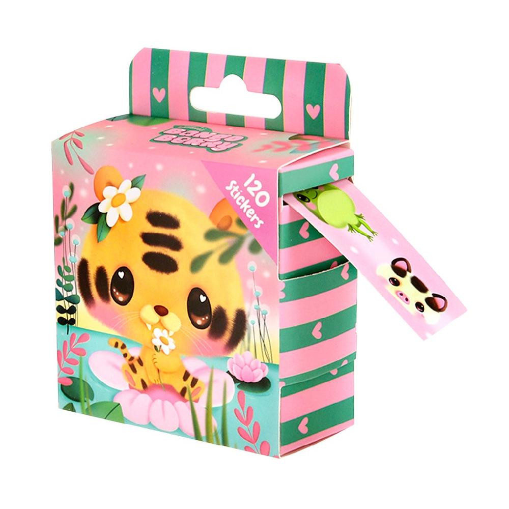 santoro london Bangoberry - Sticker Roll - Tiggy Tiger