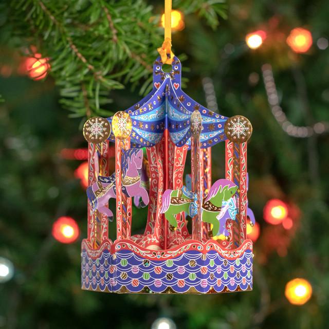 Santoro London Baubles - Carousel