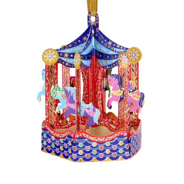 Santoro London Baubles - Carousel