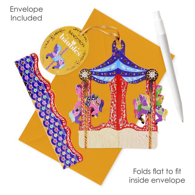 Santoro London Baubles - Carousel