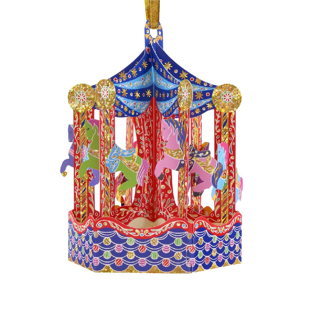 santoro london Baubles - Carousel