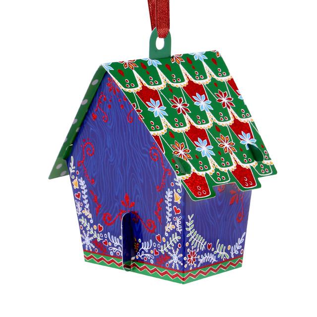 Santoro London Baubles - Cuckoo Clock