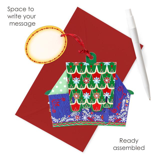 Santoro London Baubles - Cuckoo Clock