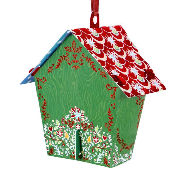 Santoro London Baubles - Reindeer Stable