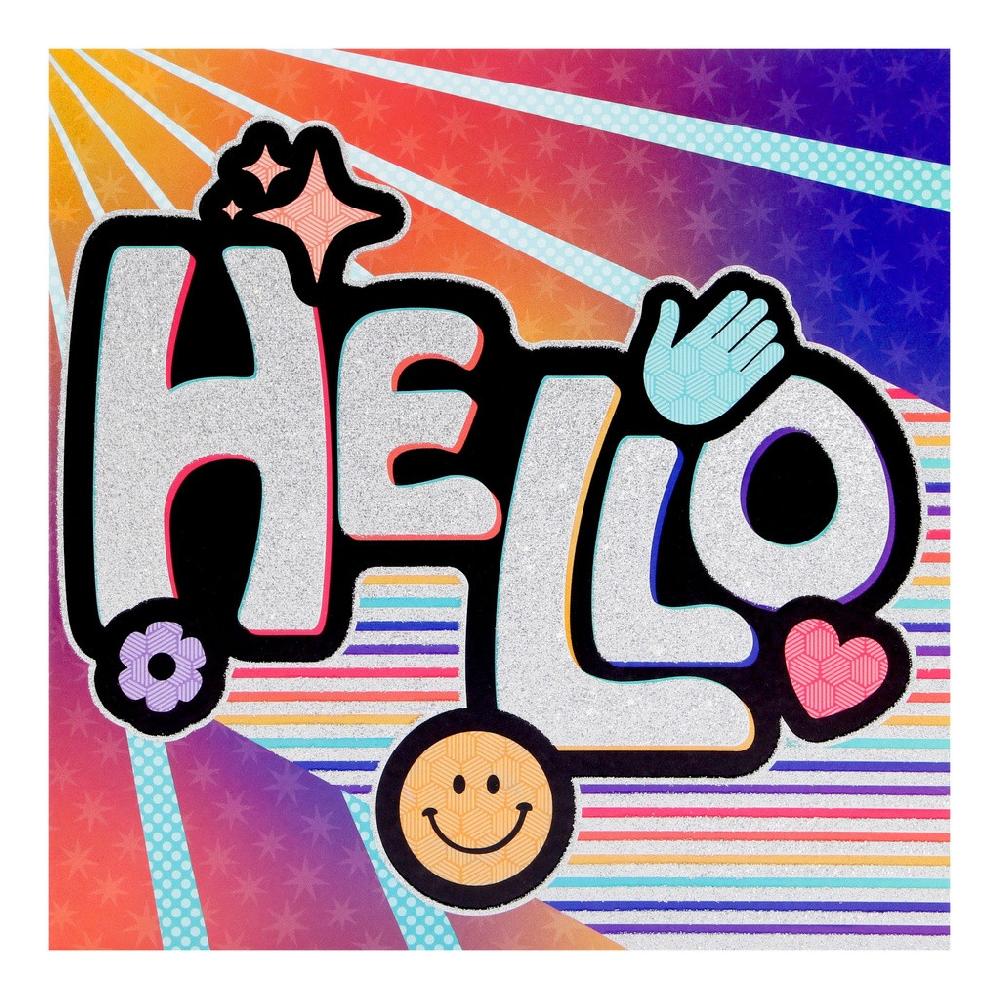 santoro london Bobby Dazzlers - Hello