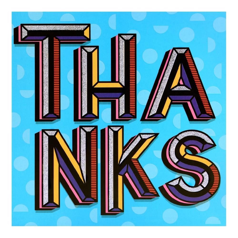 santoro london Bobby Dazzlers - Thanks