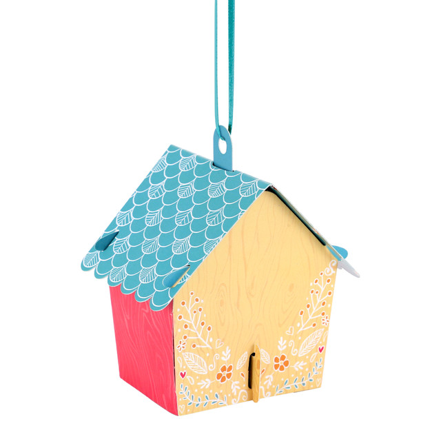 Santoro London Chandeliers Cards - Bird House - Family