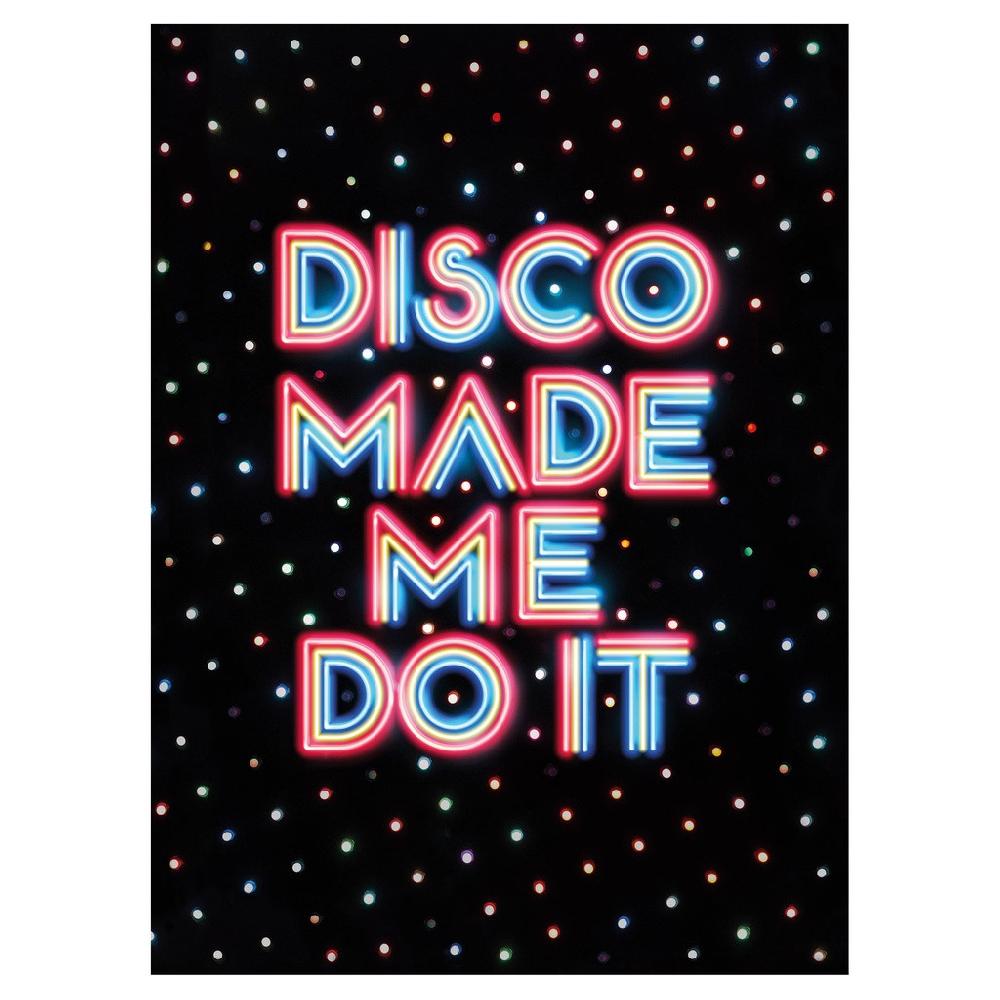 santoro london Electric Dreams - Disco Made Me Do It