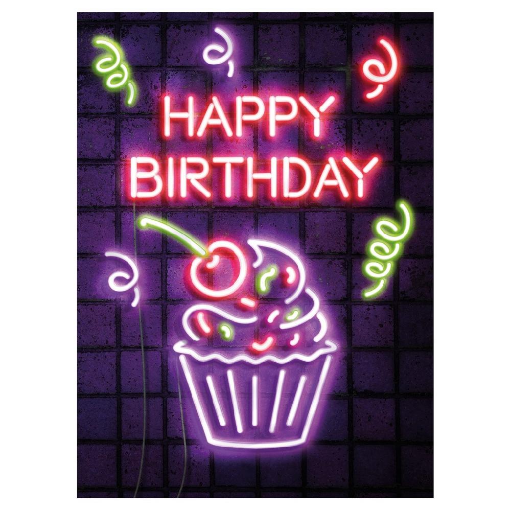 Santoro London Electric Dreams - Happy Birthday