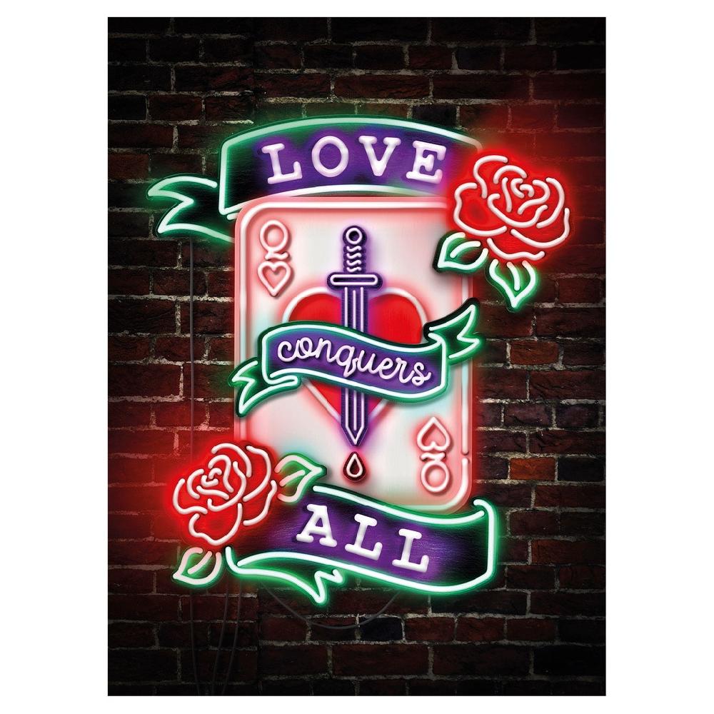 santoro london Electric Dreams - Love Conquers All