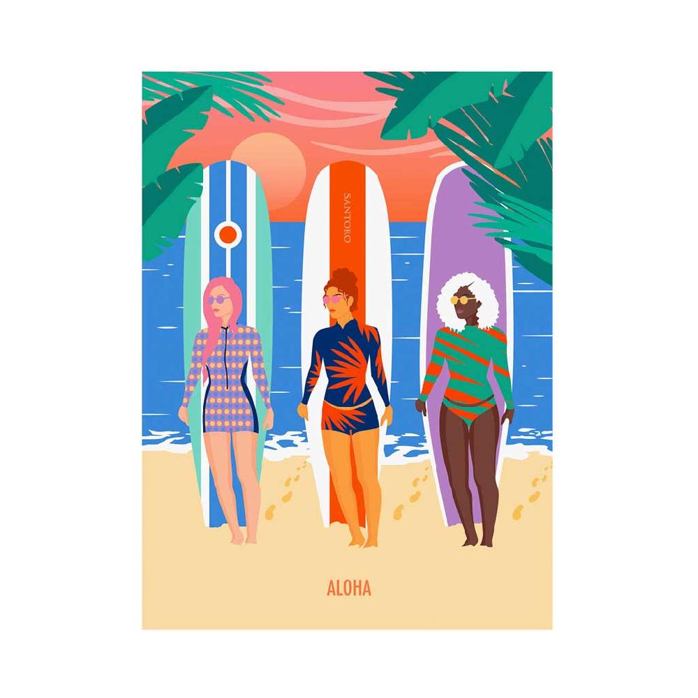 Santoro London First Class Lounge - Aloha