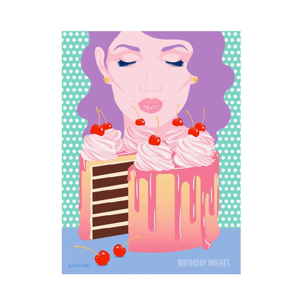 santoro london First Class Lounge - Birthday Wishes