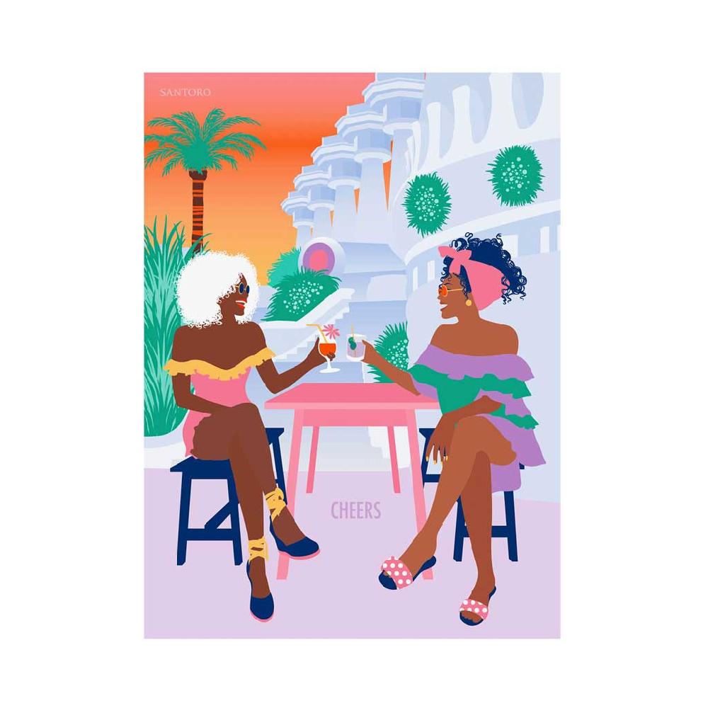 santoro london First Class Lounge - Cheers