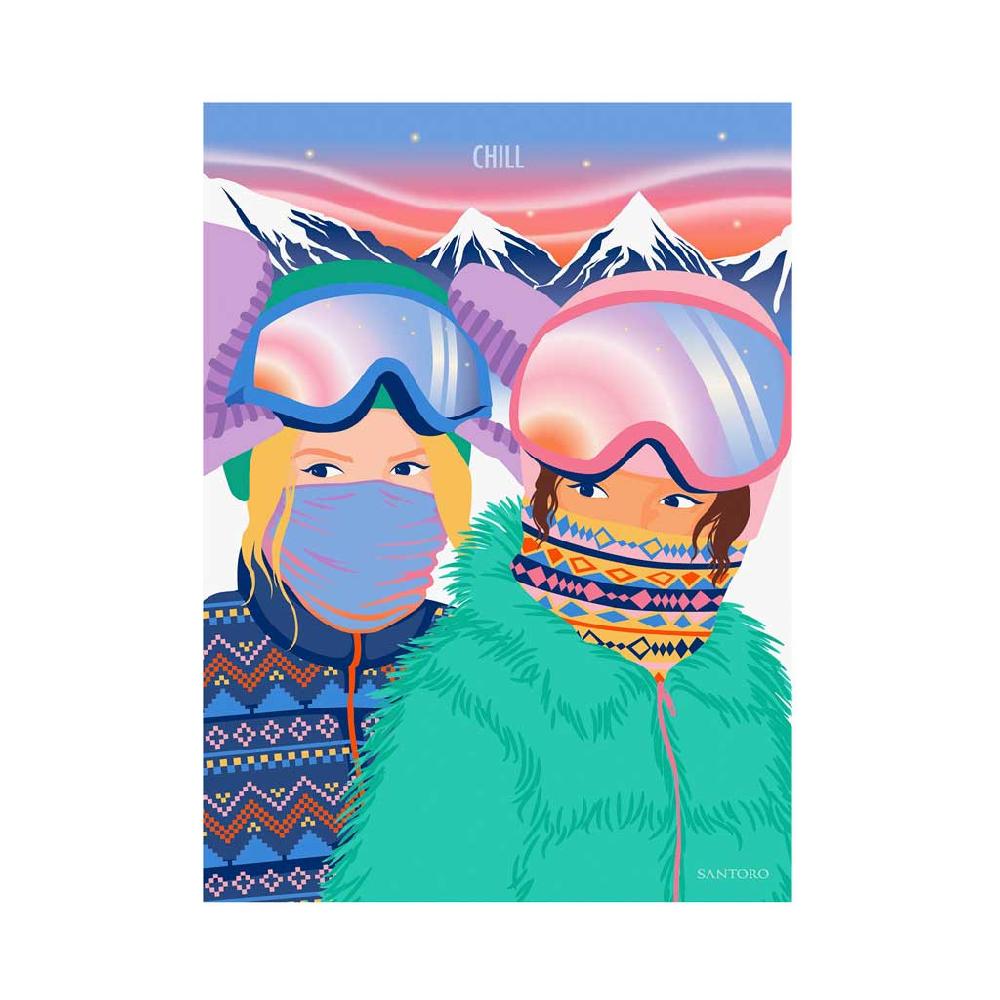 Santoro London First Class Lounge - Chill