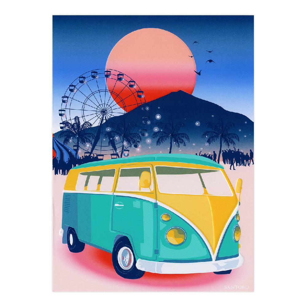 Santoro London First Class Lounge - Coachella