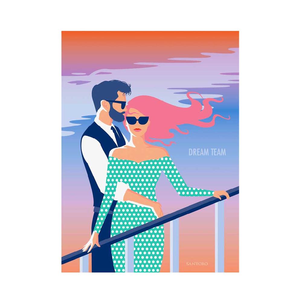 santoro london First Class Lounge - Dream Team