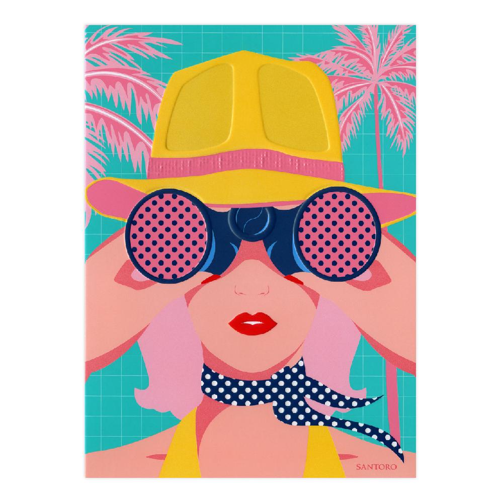 Santoro London First Class Lounge - I Spy